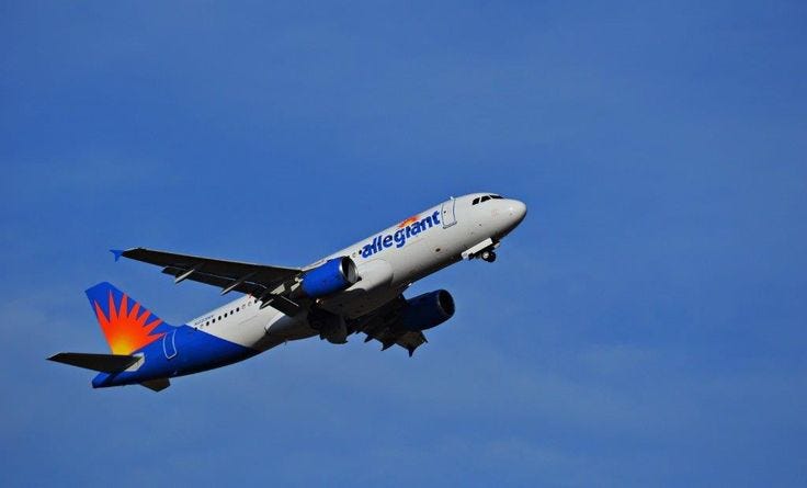 Allegiant Air EWR Terminal +1–888–839–0502