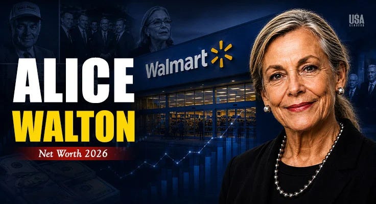 What Is Alice Walton’s Net Worth in 2026? How the Walmart Heiress Built Her $134B Fortune