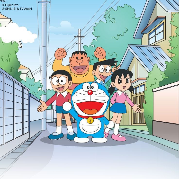 Psychology of Nobita character in Doremon Cartoon by The Literary Gazette Medium