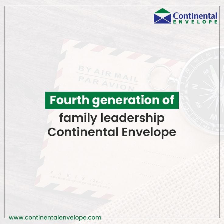 Continental Envelope is one of the largest directmail envelope manufacturers in the Midwest