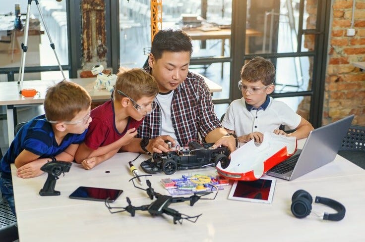 Discovering the Benefits of Early Access to Coding and Robotics Classes ...