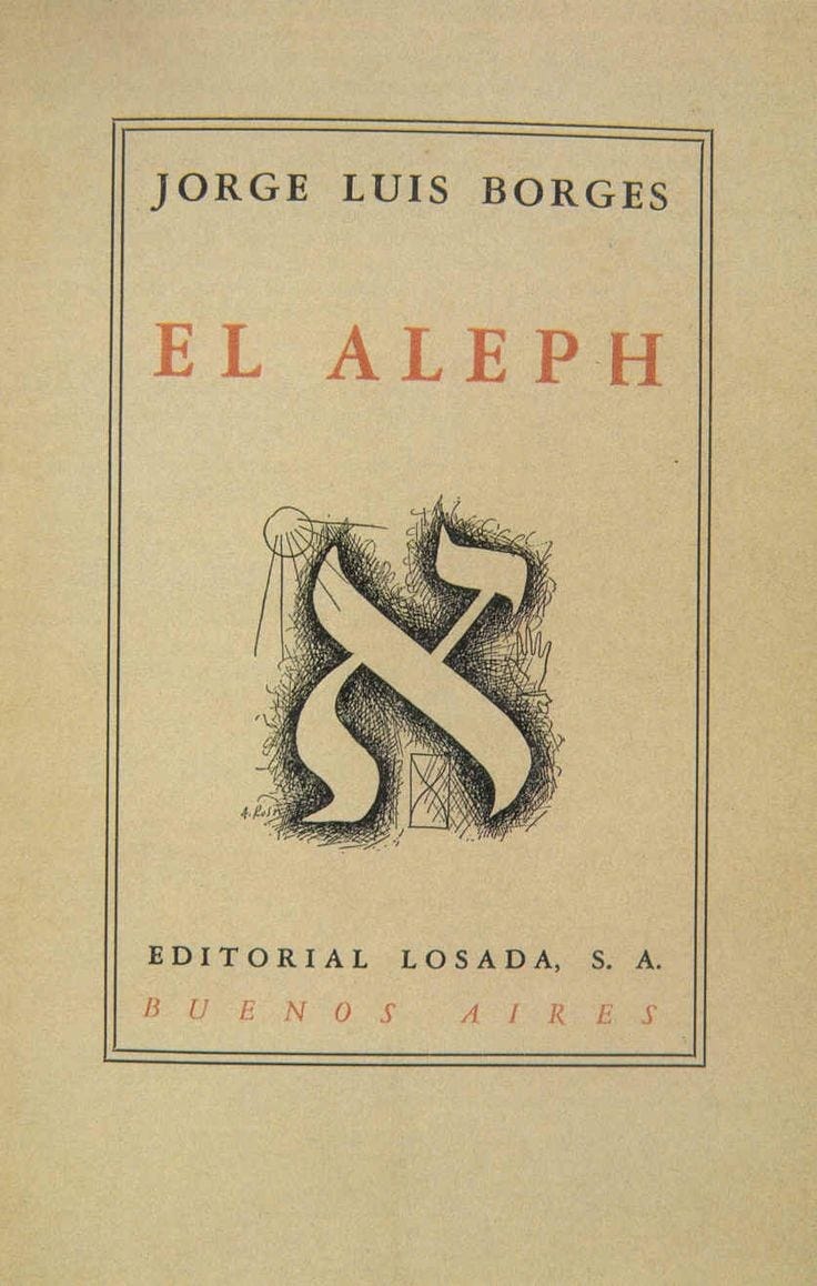 The Aleph: An Analysis of Borges' Masterpiece   by Rodolfo