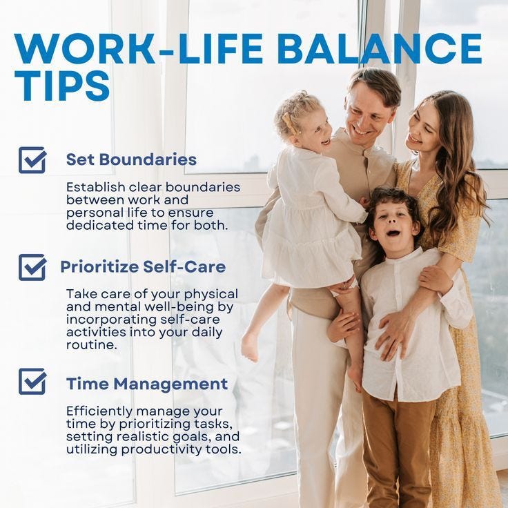 Tips for Setting Boundaries Between Work and Personal Life | by Onesimo ...