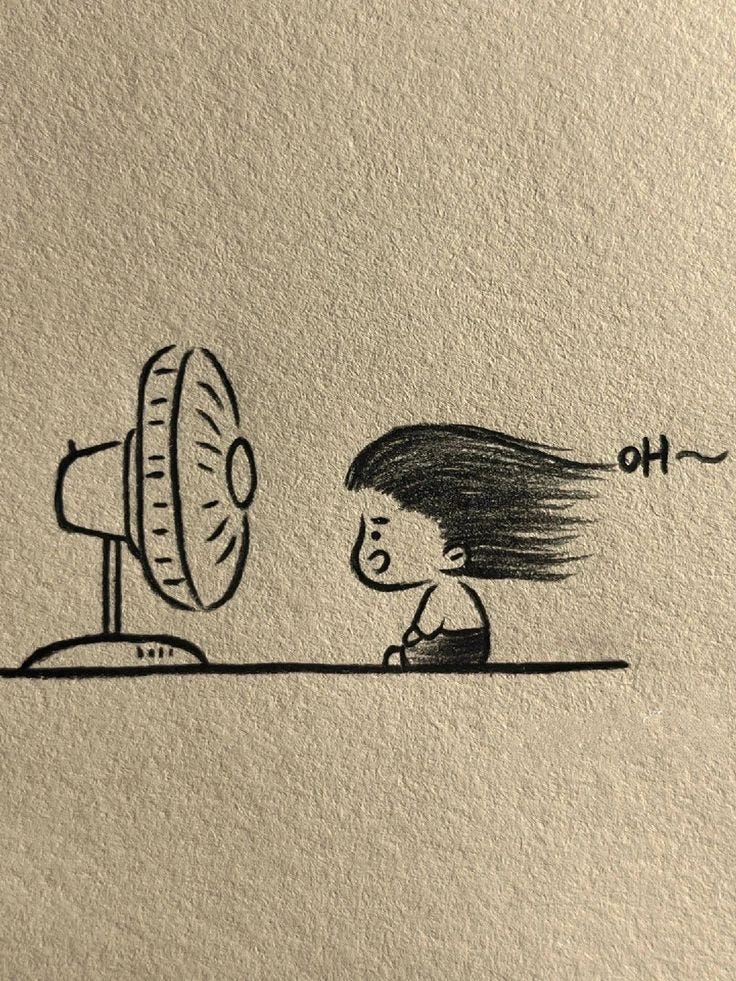 Doodle Ink Challenge — Let’s Smile