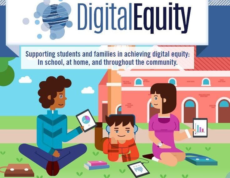 Digital Equity and the Digital Divide by Thad Roberts Medium