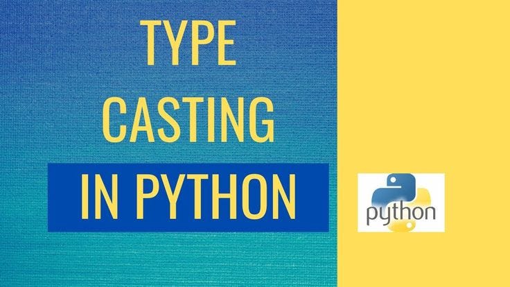 Python’da Tür Dönüşümü (Type Casting) | by Aleyna Kaya | Medium