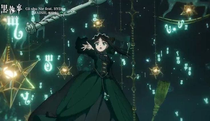 ‘Black Butler - Emerald Witch Arc’: Um mistério em uma aldeia protegida por lobisomens