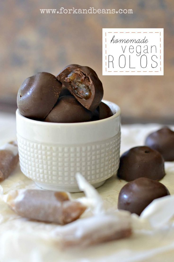 vegan rolos