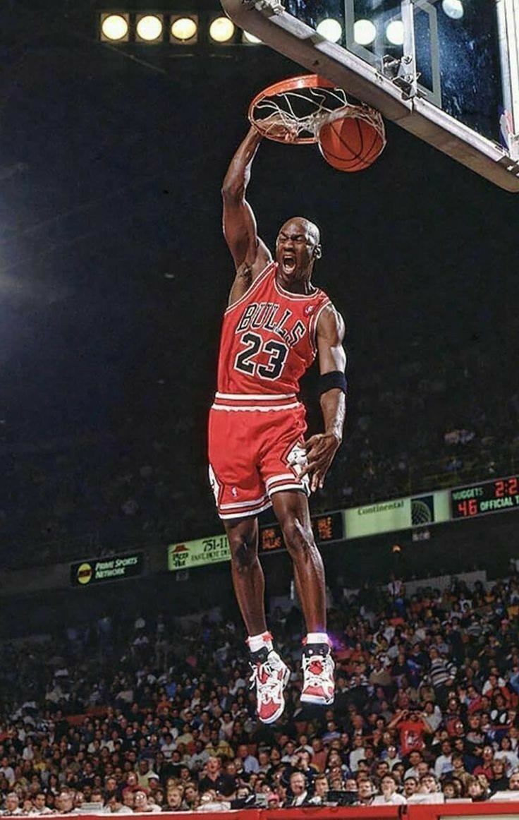 micheal a jordan