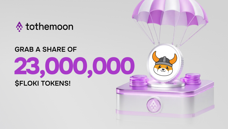 The Floki Token Ecosystem Airdrops