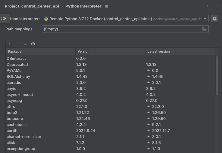 How to use Docker as Python interpreter for PyCharm version 2022.2 or ...