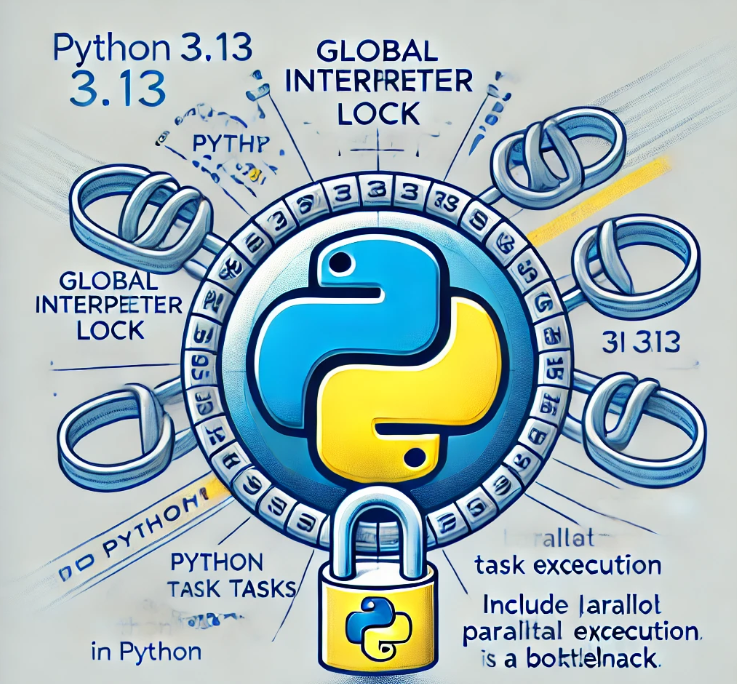 Global Interpreter Lock (GIL) concept in Python 3.13 by P N praveen
