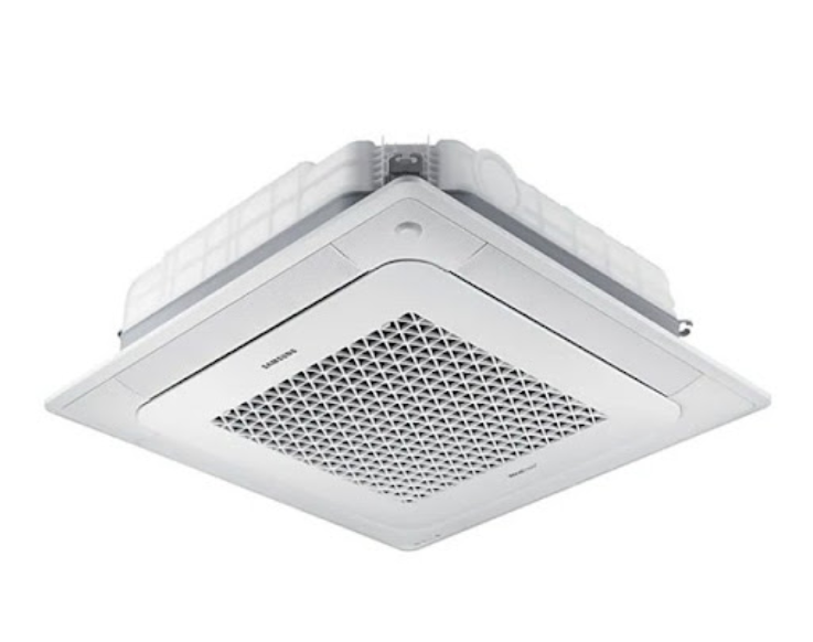 Samsung 1.5 Ton wind free inverter ceiling cassette ac