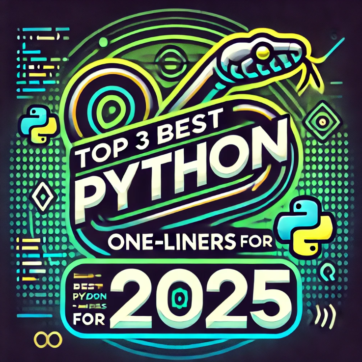 💻 Python One-Liners for 2025: Top 3 Picks 🐍⚡ | by Muhammad Naveed ...