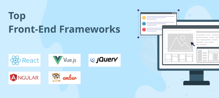 Popular Front-End Frameworks for 2023 | by Shahmeer | Medium