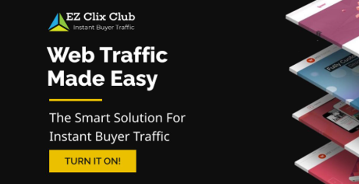 How to Generate Affiliate Commissions from Make Money Online Using EzClix Automated Traffic Within…