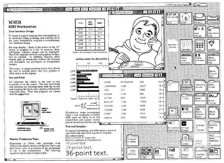 A brief history of Apple Computer Inc. and the Graphic User Interface ...