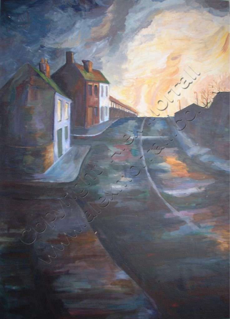 Sun After Rain: How a Grey Birmingham Afternoon Made Me an Artist