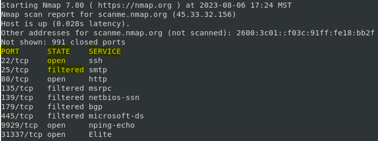 A Beginner’s Guide to Nmap — Unveiling the Secrets of Network Scanning  by Austin Newton  Aug 