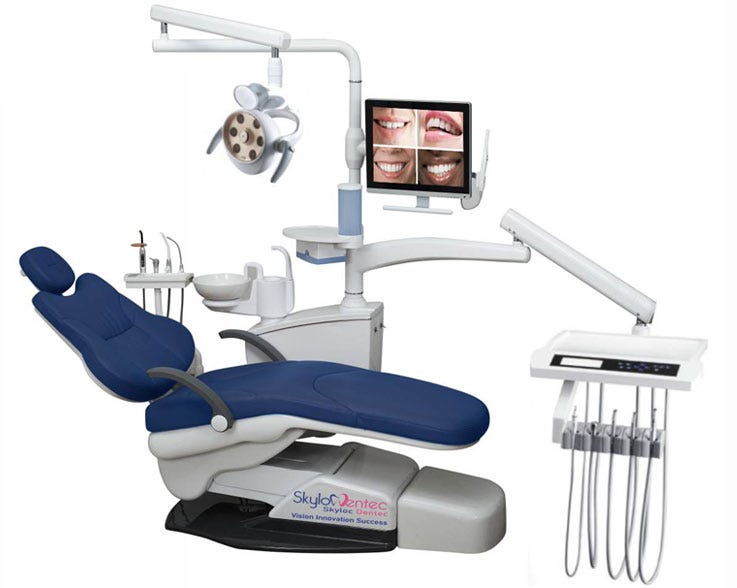 What are the main components of the Smart Modular Dental Operatory ...