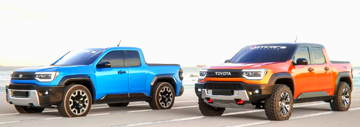 Toyota Revives the Stout: A New Contender in the Compact Pickup Truck ...