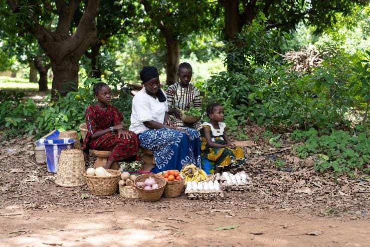 Enriching farmland soil can help prevent childhood stunting