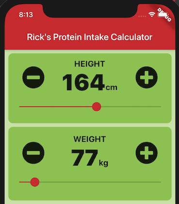 I Am Rick (Episode 6): Rick's Protein Intake Calculator | by Alexandros  Baramilis | Medium