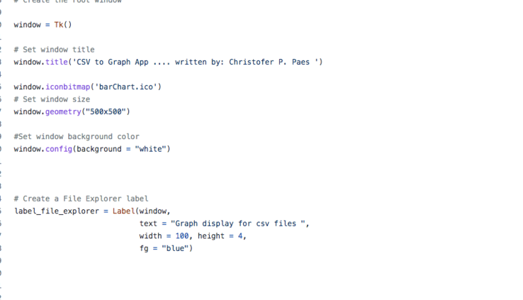 Building a Graph Display App with Tkinter: A Step-by-Step Guide. | by ...