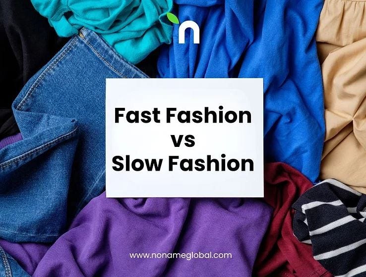 Fast Fashion vs Slow Fashion. Hello fashion retailers! Let’s delve