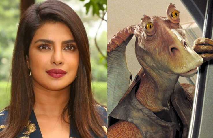 738px x 479px - Disney Casts Priyanka Chopra Jonas As Jar Jar Binks | The Haven