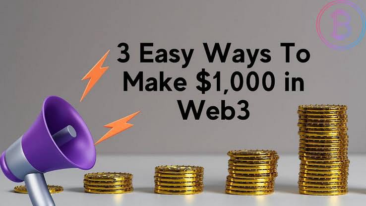 Web3 Side Hustles: How to Earn Your First $1,000 in Crypto