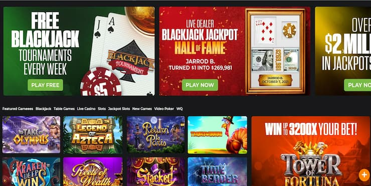 Free Casino Games Online - Top