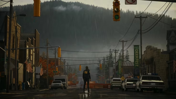 New ALAN WAKE 2 Gameplay Footage Looks Scary As Hell