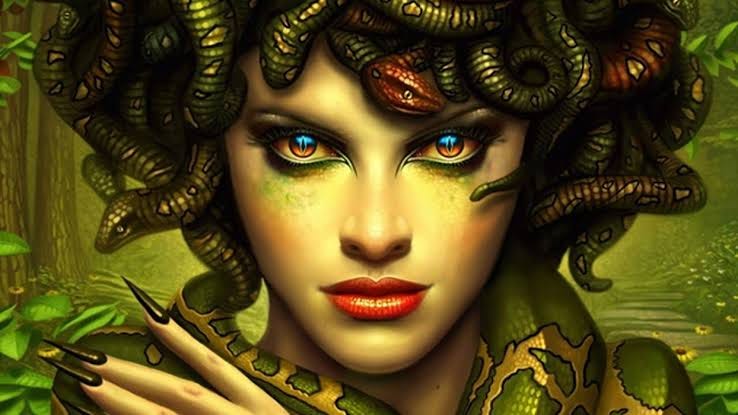 The Gaze of Medusa, by me (#6 in my Quest for the Gorgon Head