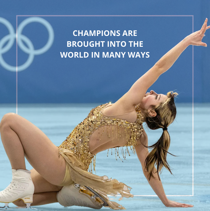 Champions Are Brought Into This World in Many Ways: Alysa Liu’s Story