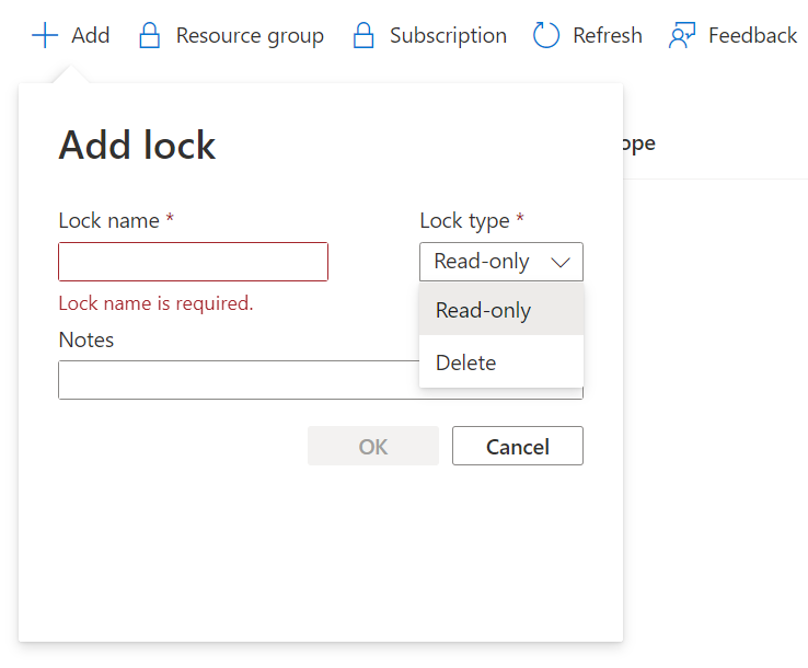 Locks in Azure. All azure services contains some data… by Sathya Nov, 2023 Medium