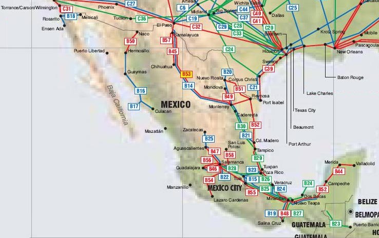 Blockchain Use Case Example: Mexico’s Oil Pipeline and the Cartel! | by ...