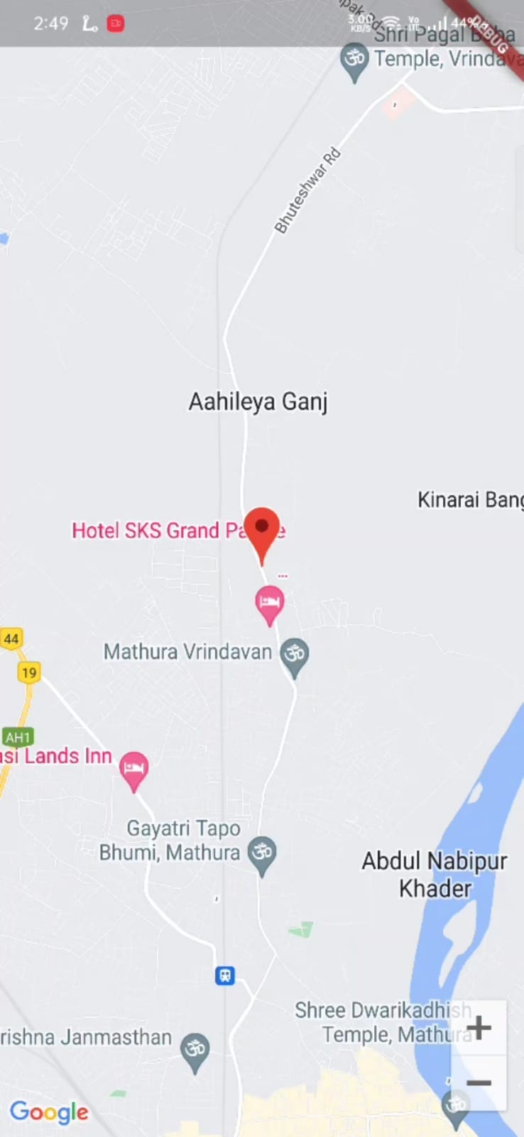 Live Location Tracking in Google Maps Flutter using Geolocator in 2023 ...
