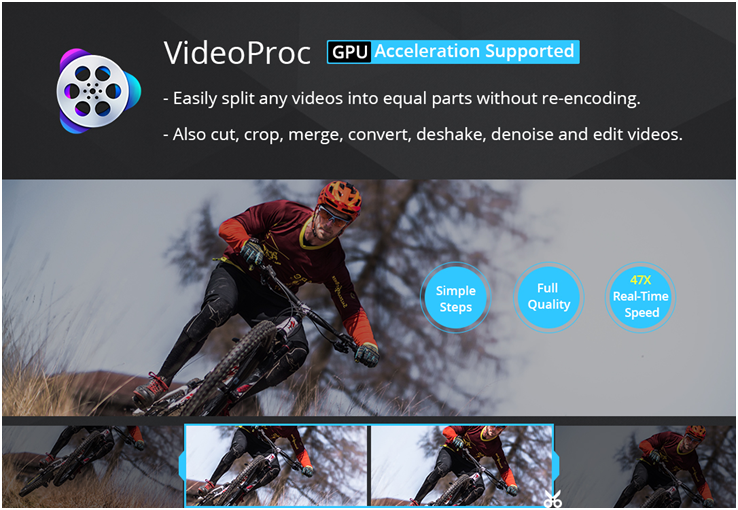 Get the real delight of the best and secure split of MP4 into Multiple