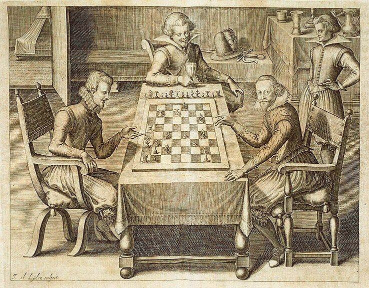 Which Came First: Checkers or Chess?