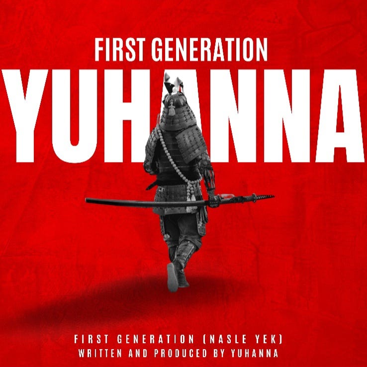 Link For Download “First Generation” Single Track By “Yuhanna” From Apple Music