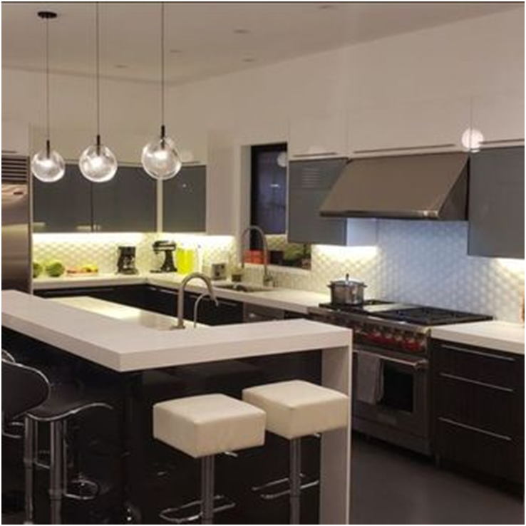 IS GARAGE CONVERSION INTO A STUNNING KITCHEN POSSIBLE? by MDM Custom