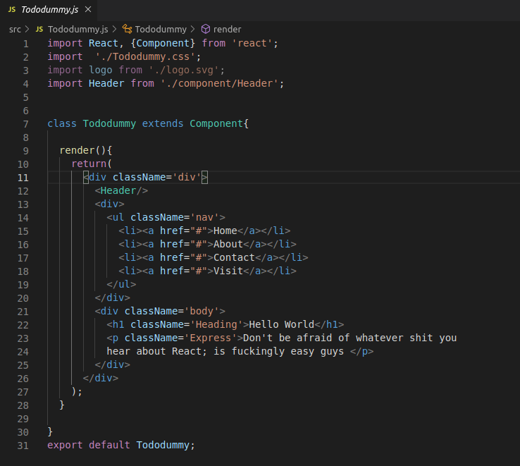 The Why of a React Component. Ideas have been the cogwheel that… | by ...