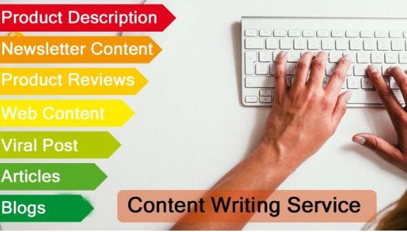 Content Writing Expert Services in Delhi NCR