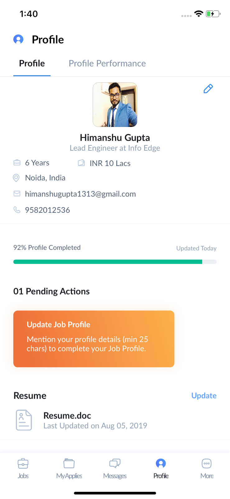 The All-New Naukri iOS App (6.0). By Himanshu Gupta | by Naukri ...