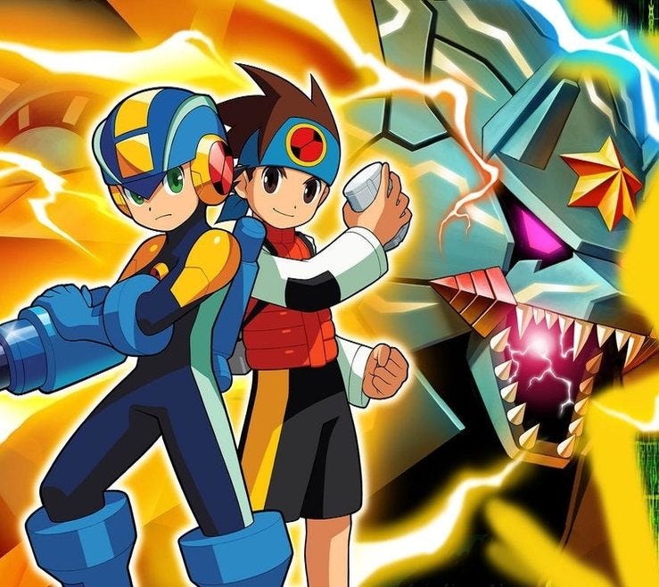 What We Want from Mega Man Battle Network Collection, by Anthony Dennis