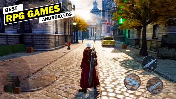 Os 15 Melhores jogos RPG OFFLINE e ONLINE para Android 2020 