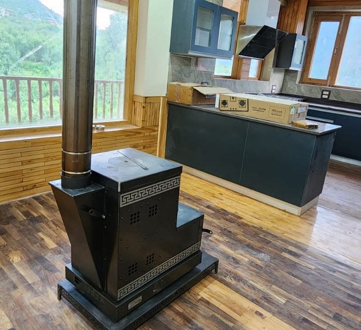 Smokeless Chulha Online - Himalayan Rocket - Medium