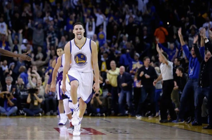 Fake Klay convinced Warriors fans that he was the real Klay Thompson