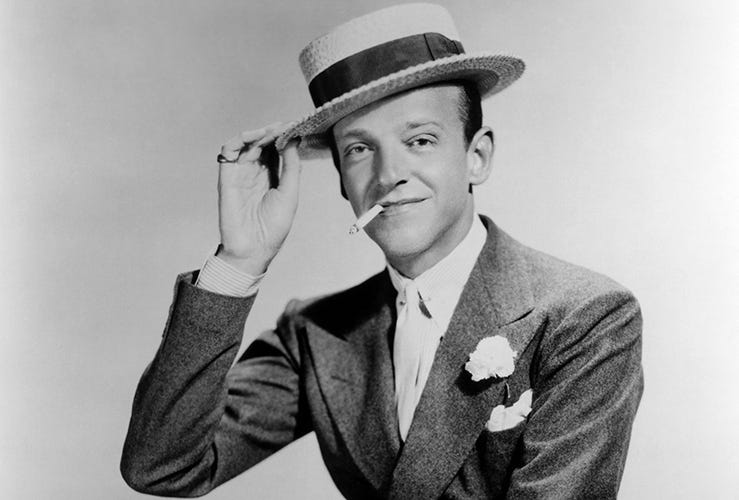Fred Astaire: Hollywood's Leading Gentleman | by MarriedAtTheMovies | Medium